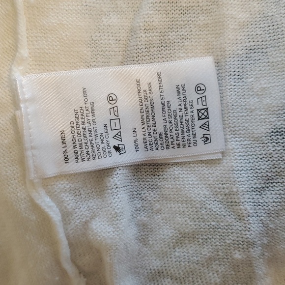 Tommy Bahama white cardigan S - Picture 6 of 6